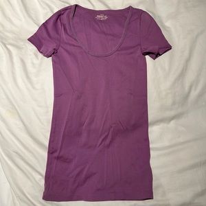 J. Crew Perfect Fit T-shirt Purple Size XS NWOT